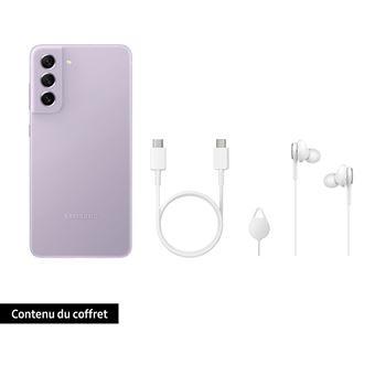 SAMSUNG S21FE 5G VIOLET 128