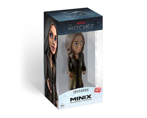 Figurine Minix The Witcher Yennefer État correct - Minix reconditionné disponible sur Fnac