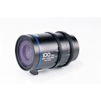 Objectif hybride vidéo Laowa 100mm T2.9 Macro 2x APO Ciné pour Sony FE Noir