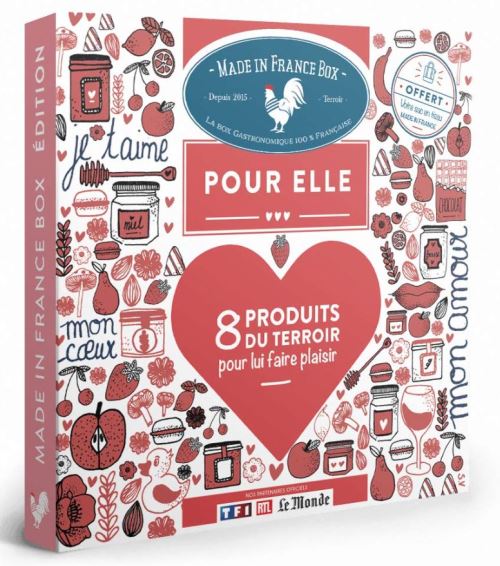 Coffret cadeau Made In France Box Le Terroir Pour Elle