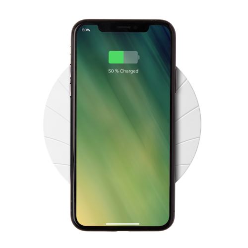 Batterie externe sans fil 10 Watts Lexon Bali 5000 mAh Blanc