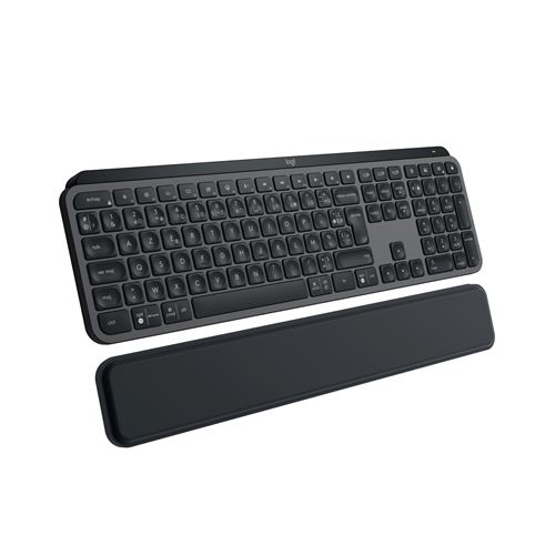 Clavier sans fil Azerty Logitech MX Keys S Plus Noir