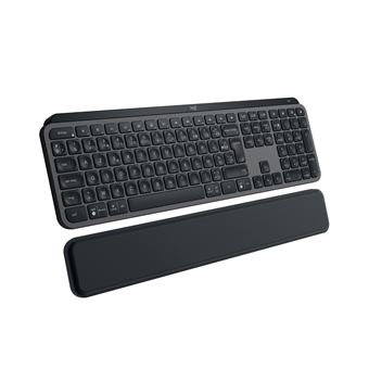 Clavier sans fil logitech - mx keys mini - graphite - compact bluetooth  rétroéclairé pour mac ios windows linux android - La Poste