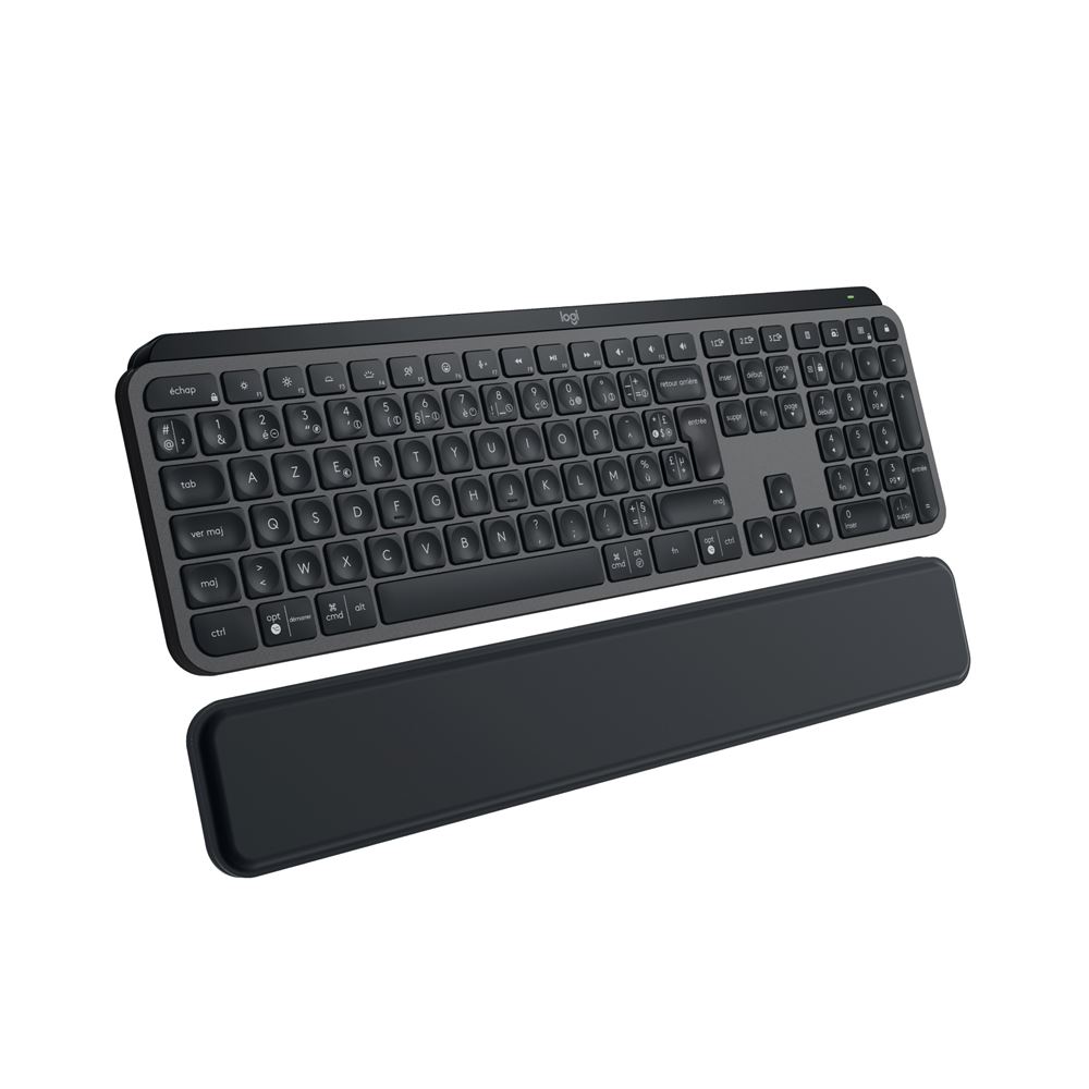 BLUE ELEMENT Clavier Bluetooth recharegable pour Mac - Noir - FR - AZERTY