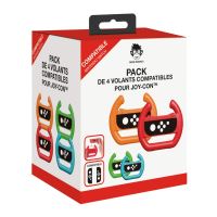 Pack Geek Monkeys van 4 stuurwielen voor Nintendo Switch
