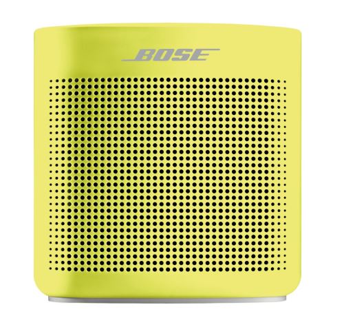 Enceinte bluetooth portable Bose Soundlink Color II assistant vocaux intégrés Jaune citron