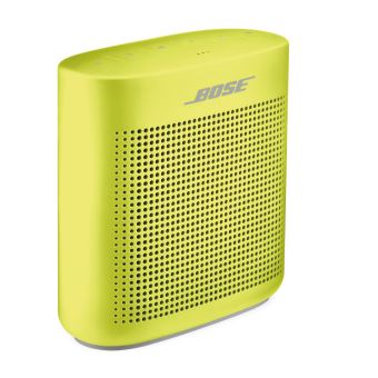 Enceinte bluetooth portable Bose Soundlink Color II assistant vocaux  intégrés Blanc - Enceinte sans fil - Achat & prix