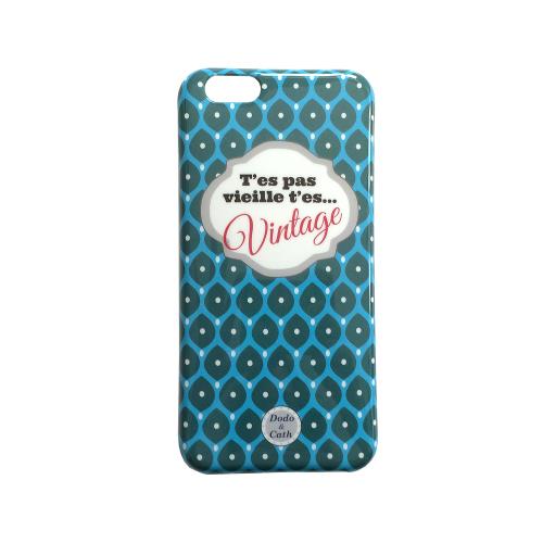 Coque Dodo et Cath T'es pas vieille t'es vintage pour iPhone 6 et 6s