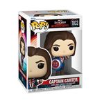 Figurine Funko Pop Marvel Doctor Strange in the Multiverse of Madness Captain Carter