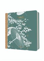 Agenda scolaire semainier Oberthur 2023 2024 PEFC Sakura Ombrelle 16 x 16 cm S/S