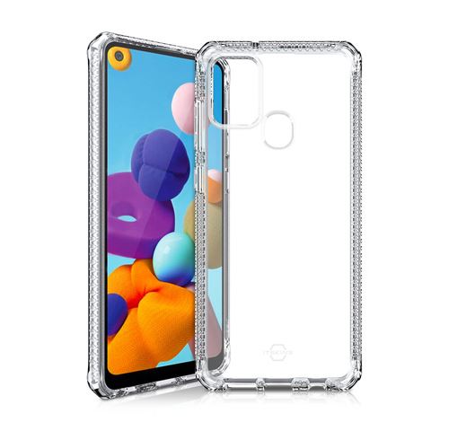 Coque Transparente Itskins pour Samsung Galaxy A21s A217