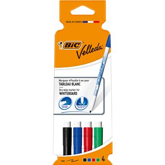 Lot de 4 feutres Velleda Fine - 1