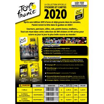 Album Panini Tour de France