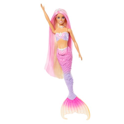 Barbie Poupée Sirène Malibu