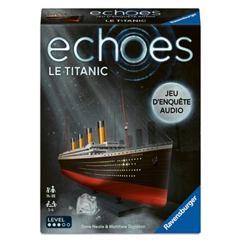 Escape game- echoes - le titanic - Jeux & Jouets