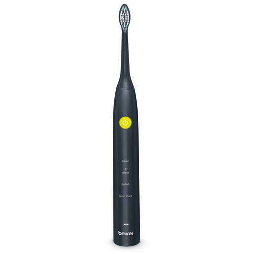 Brosse à Dents Sonique Beurer 2 Modes 2 Embouts Minuteur USB-C 15 Jours - Image 2