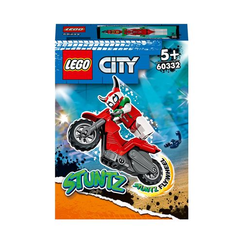Acheter LEGO® City 60332 La moto de cascade du Scorpion téméraire État correct - 24,99 € LEGO® City 60332 La moto de cascade du Scorpion téméraire État correct - Lego City reconditionné disponible sur Fnac