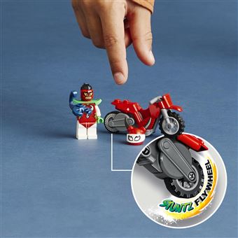 LEGO® City 60332 La moto de cascade du Scorpion téméraire - Lego