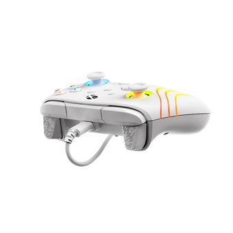 Manette filaire Turtle Beach Afterglow Wave Blanc pour Xbox Series XS Xbox One et Windows