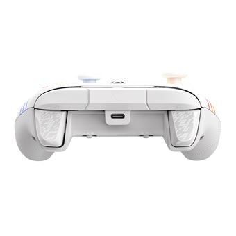 Manette filaire Turtle Beach Afterglow Wave Blanc pour Xbox Series XS Xbox One et Windows