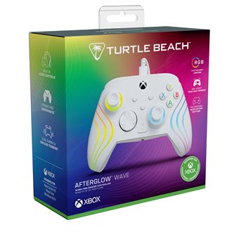 Manette filaire Turtle Beach Afterglow Wave Blanc pour Xbox Series XS Xbox One et Windows