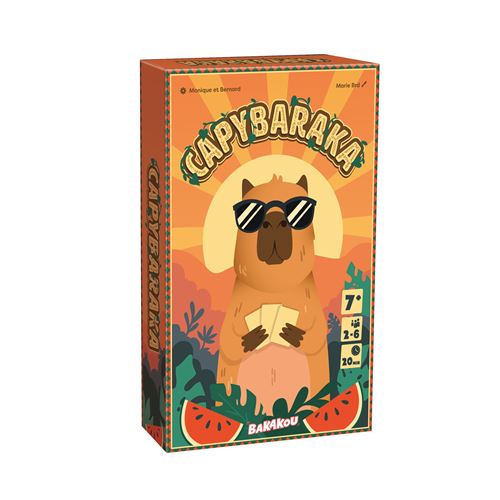 Jeu d’ambiance Bakakou Capybaraka - vue 2