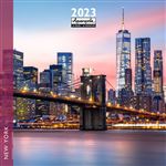 CALENDRIER 2023 30X30 NEW YORK