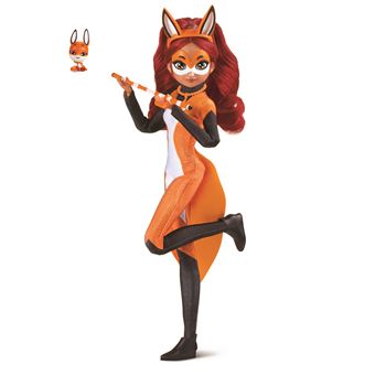 Poupée Miraculous Ladybug Alya Rena Rouge 26 cm