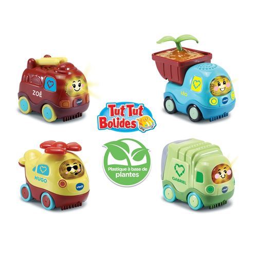 Véhicules écolo Vtech Tut Tut Bolides Model aléatoire