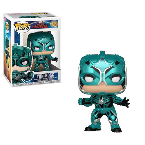 Figurine Funko Pop Marvel Captain Marvel Pop 4