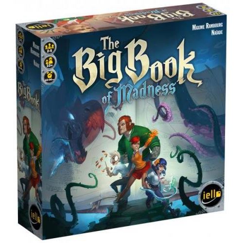 Jeu de société The big book of madness Iello