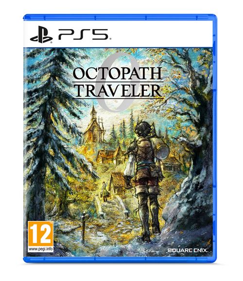 Octopath Traveler 0 PS5