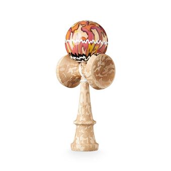 Jeu de plein air Krom Kendama Naked Plasticity Apex