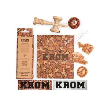 Jeu de plein air Krom Kendama Naked Plasticity Apex