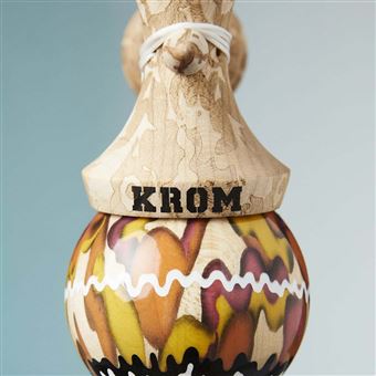 Jeu de plein air Krom Kendama Naked Plasticity Apex