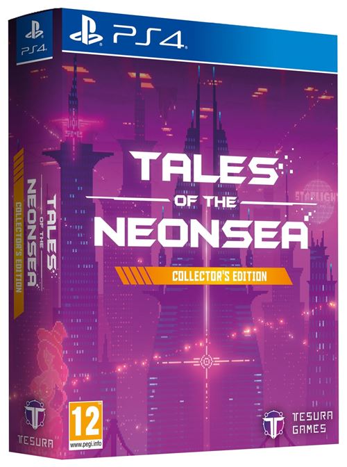 Tales of the Neon Sea Collector s Edition PS4