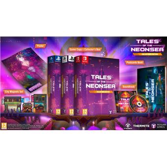 Tales Of The Neon Sea - Collector's Edition - PS4 - NEUF Sous Blister - Multilingue