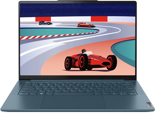 Pc Portable Lenovo Yoga Pro 7 14Aph8 14,5" Amd Ryzen™ 7 32 Go Ram 1 To Ssd Bleu