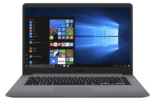 Pc Portable Asus S501Qa-Ej141T 15.6" Amd A12 8 Go Ram 512 Go Ssd Gris