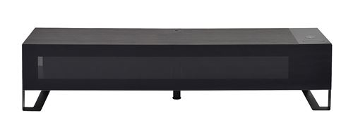 Meuble TV Erard Naga 2000 Nordic Carbon + Trappe de rangement + Station de charge Qi + Chargeur 4 USB pour TV 40-85’’