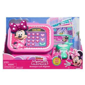 Jeu d'imitation Minnie Caisse enregistreuse avec fonctions sonores