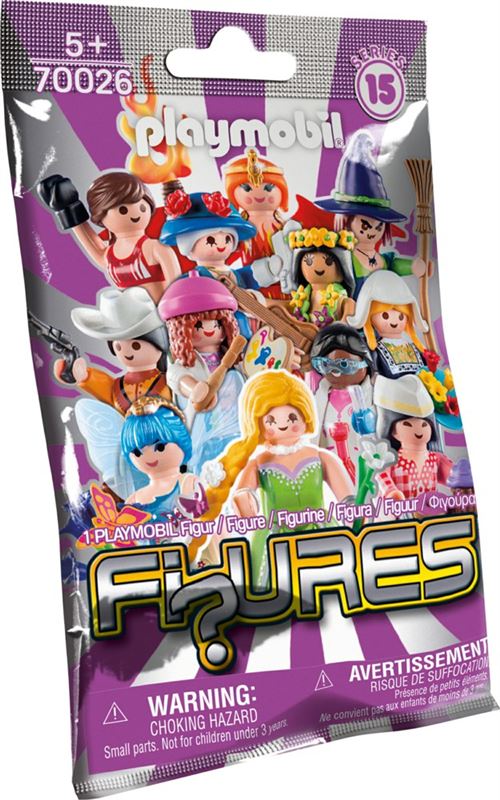Playmobil Figures 70026 Série 15 Filles