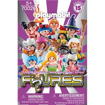 Playmobil Figures 70026 Série 15 Filles