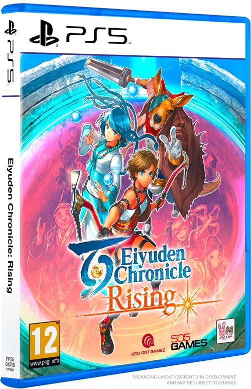 Eiyuden Chronicle: Rising - PlayStation 5