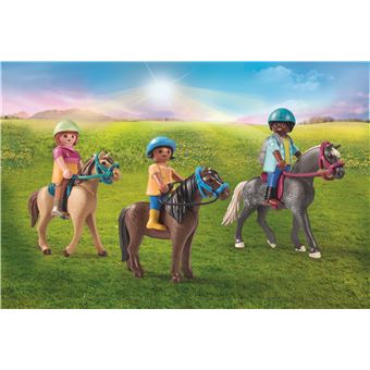 Playmobil Country 71239 Cavaliers et chevaux pique-nique