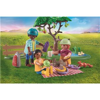 Playmobil Country 71239 Cavaliers et chevaux pique-nique