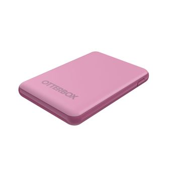 Kit de chargement Batterie externe + Câble Mfi 2.0 1m OtterBox Rose