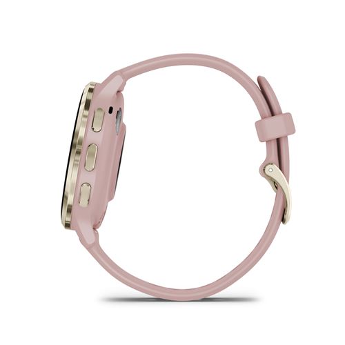 Lunette En Acier Inoxydable Or Pour Garmin Venu 3S (boîtier 41mm) - Neuve, Version Française, Accessoire Smartwatch