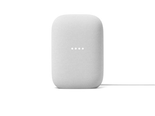 Enceinte intelligente Google Nest Audio Galet État correct - Google reconditionné disponible sur Fnac