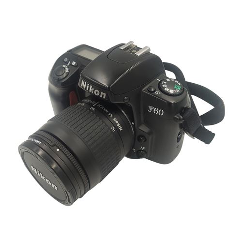 Appareil photo Nikon D60 + 2 objectifs(18-55 et 55-200mm VR) - Photo, audio & vidéo